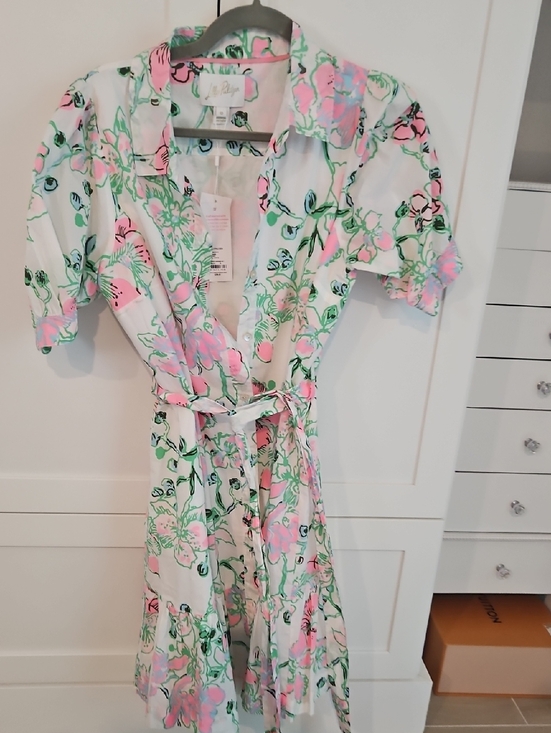 Lilly Pulitzer Dresses & Skirts - Lilly Pulitzer Shirt Dress